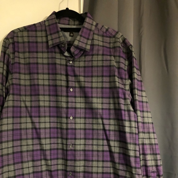 Banana republic long sleeve medium weight plaid - Picture 1 of 2